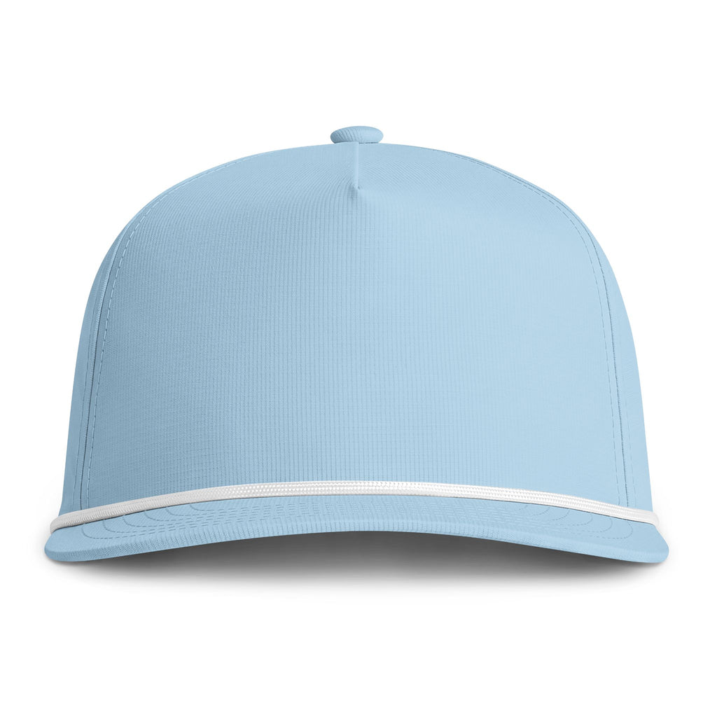 Sunwashed Rope Cap - Vintage Surf Trucker Hat.