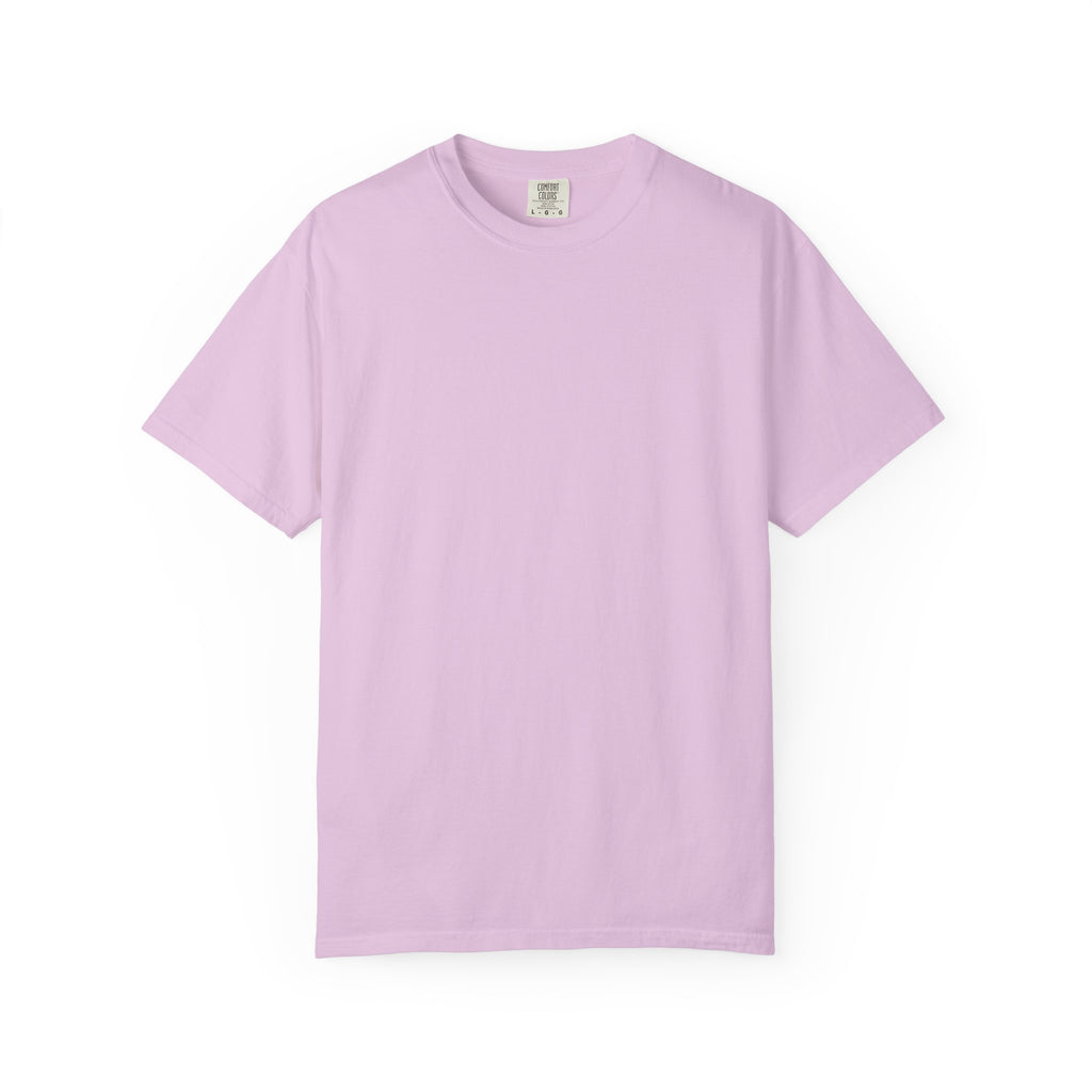 Premium Ring-Spun Heavyweight Garment-Dyed T-Shirt -Comfort Colors 1717