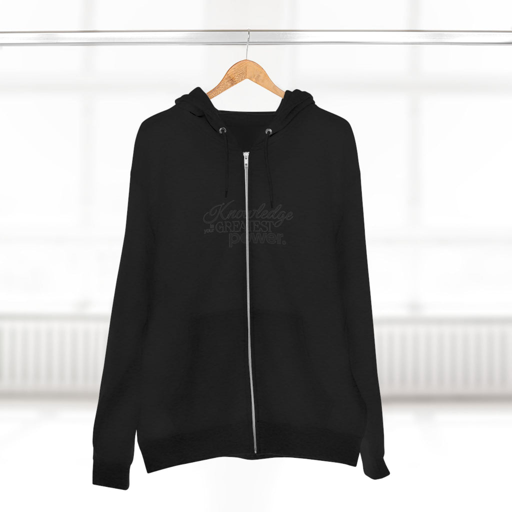 Eclipse Unisex Midweight Full Zip Hoodie  - Lane Seven LS 14003