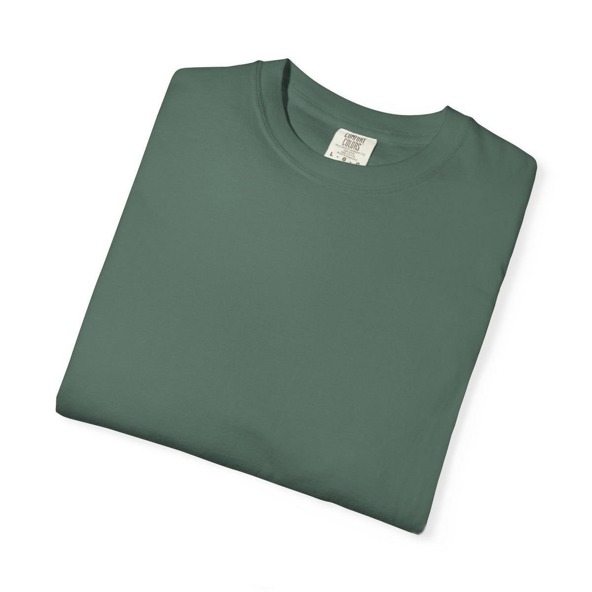 Premium Ring-Spun Heavyweight Garment-Dyed T-Shirt -Comfort Colors 1717
