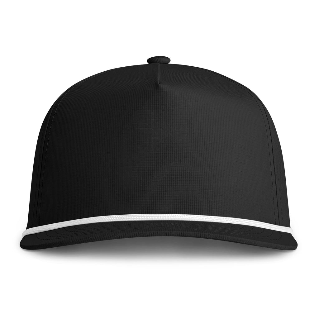 Sunwashed Rope Cap - Vintage Surf Trucker Hat.
