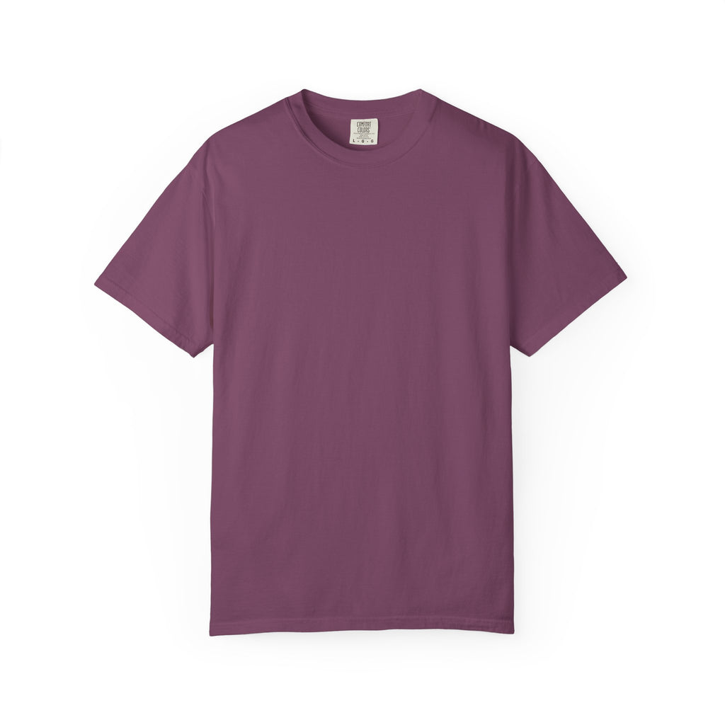 Premium Ring-Spun Heavyweight Garment-Dyed T-Shirt -Comfort Colors 1717