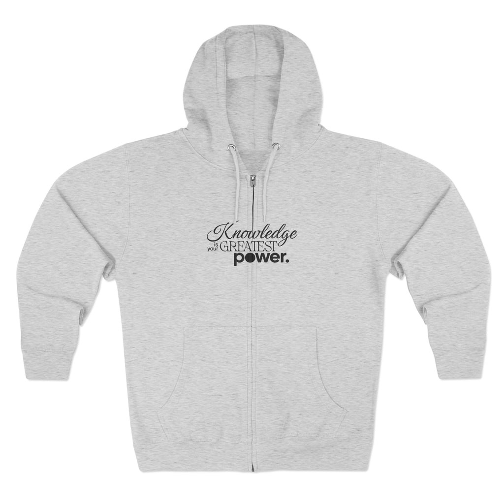 Eclipse Unisex Midweight Full Zip Hoodie  - Lane Seven LS 14003