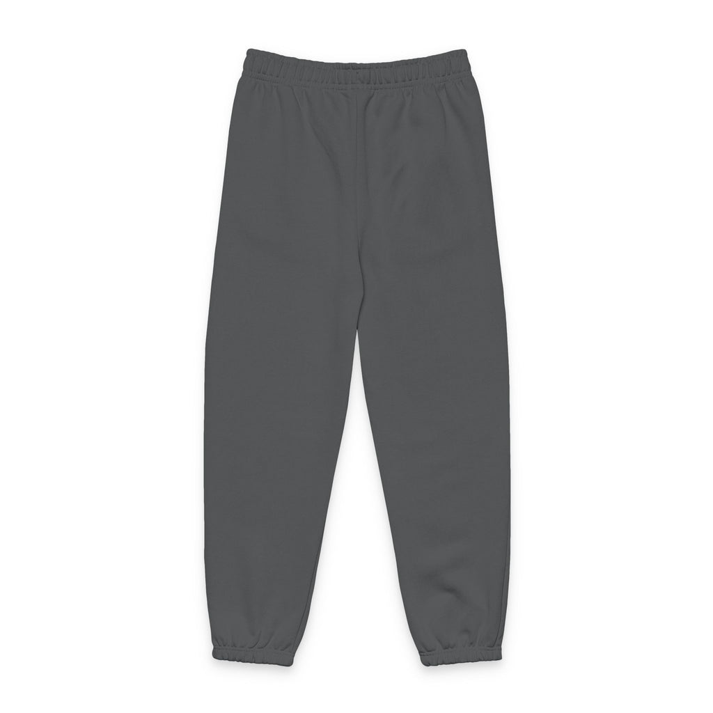 Sweatpants — 'We Grind So Hard' Minimal Side Script Cozy Joggers - Bella + Canvas 4737