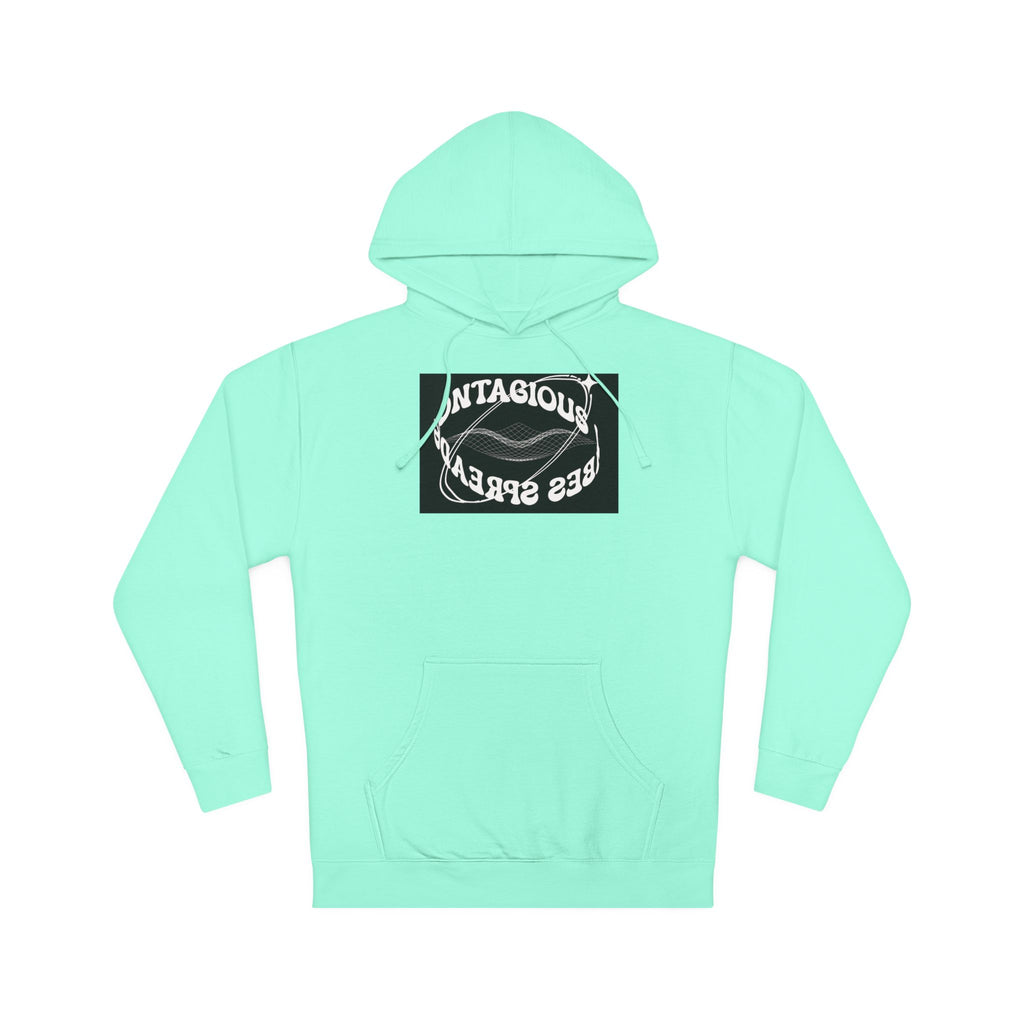 Eclipse Unisex Medium Weight Hoodie — Independent Trading Co  SS4500