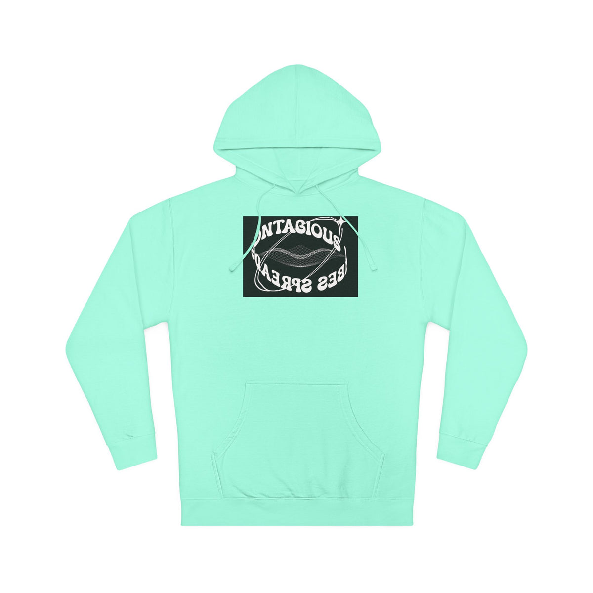 Eclipse Unisex Medium Weight Hoodie — Independent Trading Co  SS4500