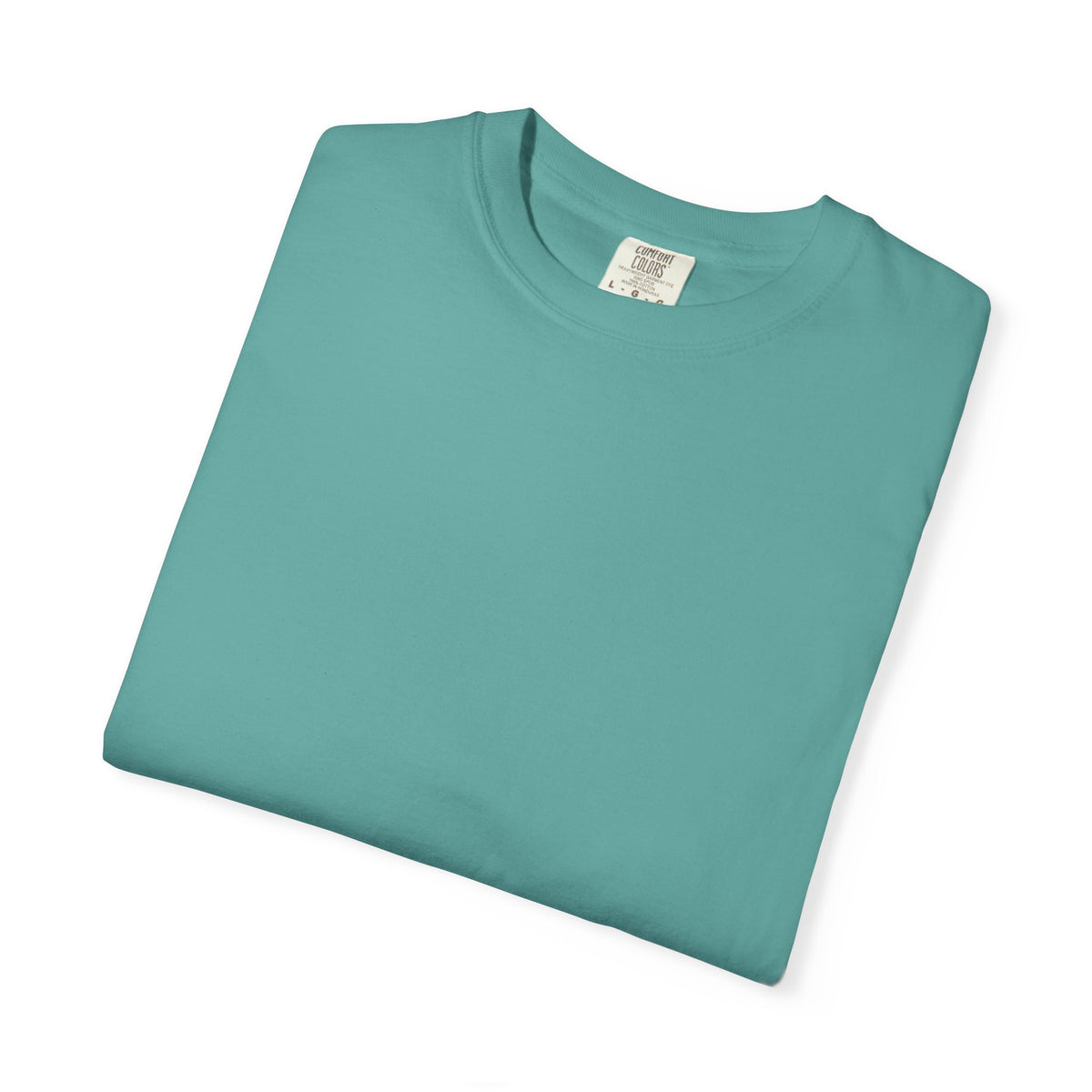 Premium Ring-Spun Heavyweight Garment-Dyed T-Shirt -Comfort Colors 1717
