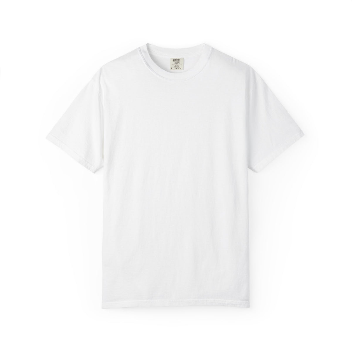 Premium Ring-Spun Heavyweight Garment-Dyed T-Shirt -Comfort Colors 1717