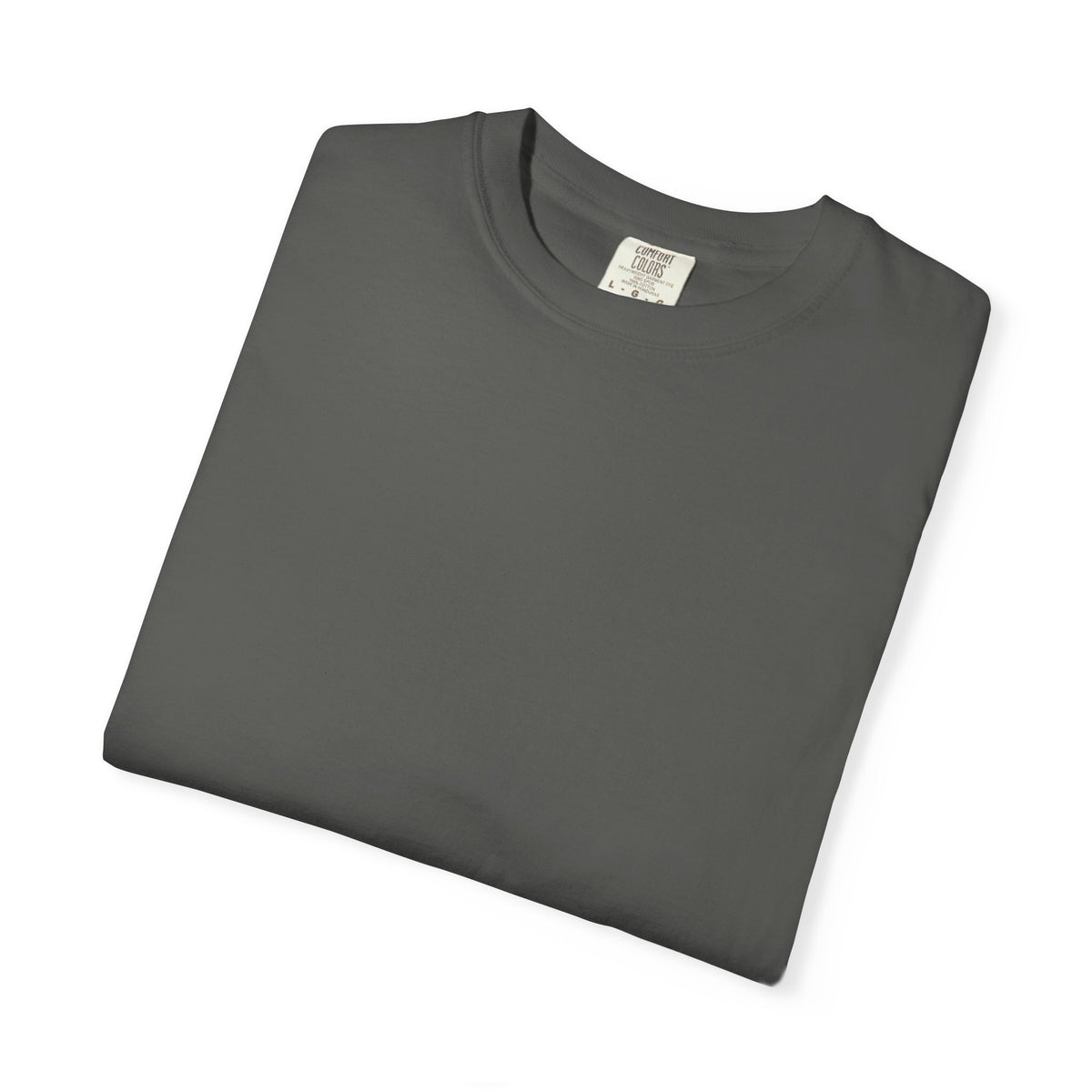 Premium Ring-Spun Heavyweight Garment-Dyed T-Shirt -Comfort Colors 1717
