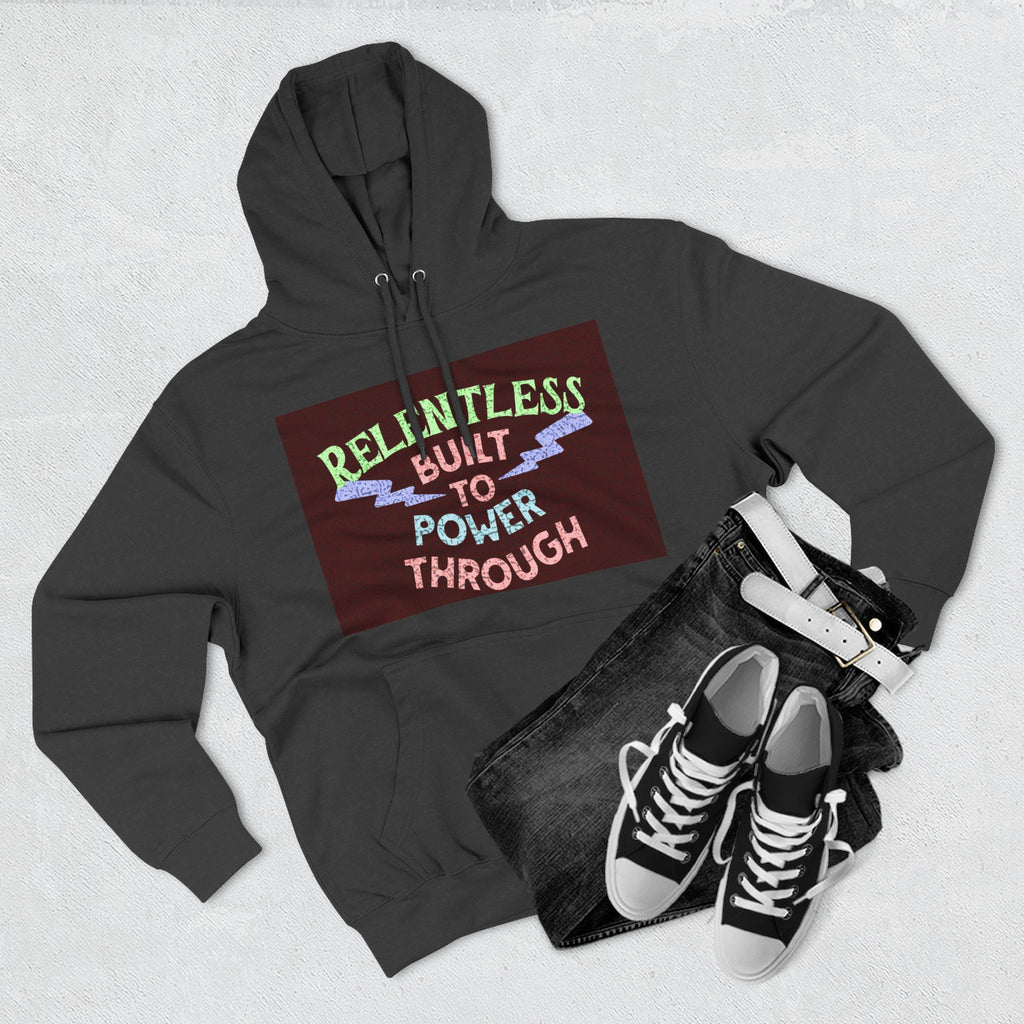 Eclipse Unisex Medium Weight Hoodie. Lane Seven LS14001