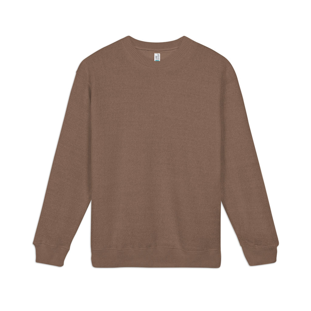 Nantucket Embroidered Crewneck Sweatshirt — Classic Coastal Pullover