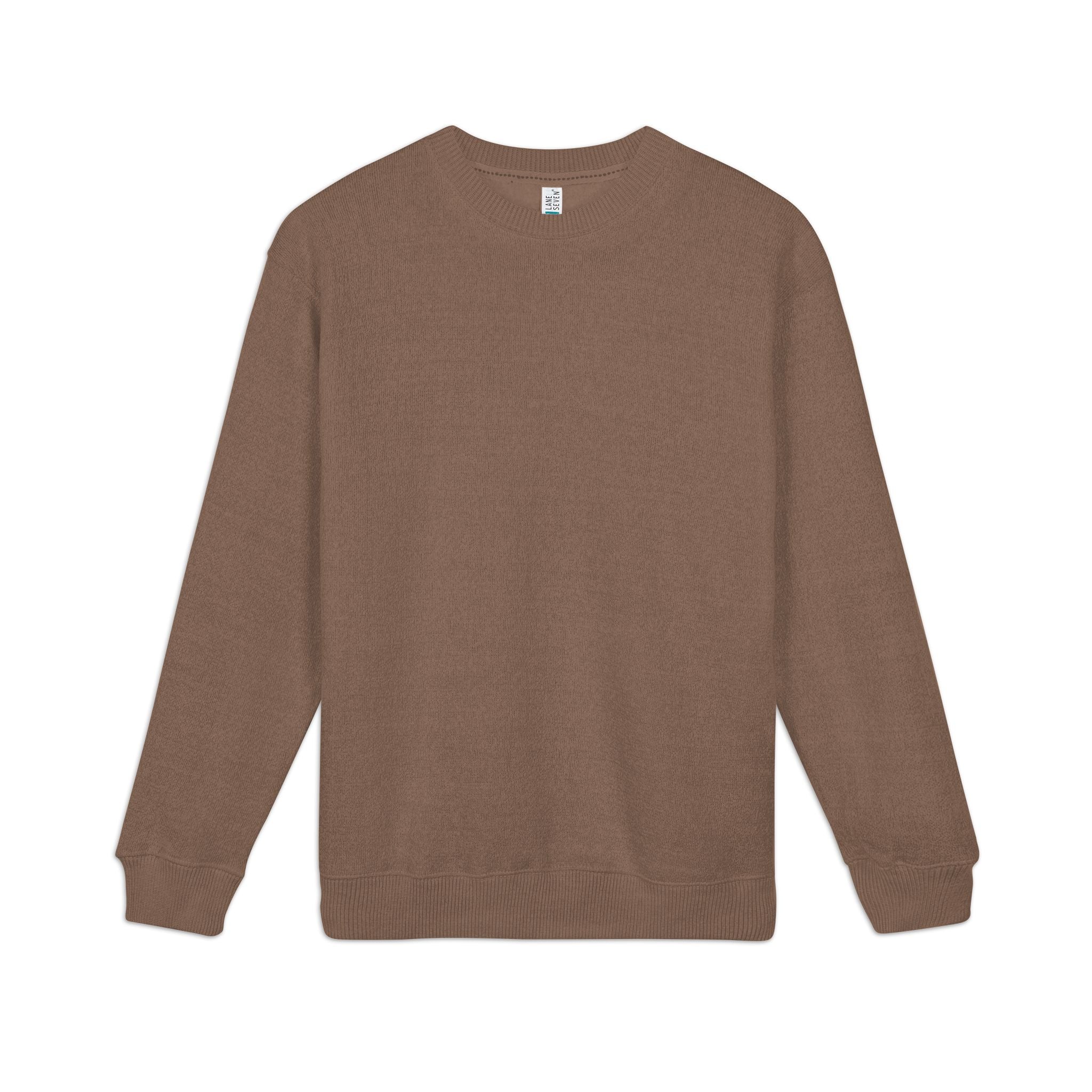 Nantucket Embroidered Crewneck Sweatshirt — Classic Coastal Pullover