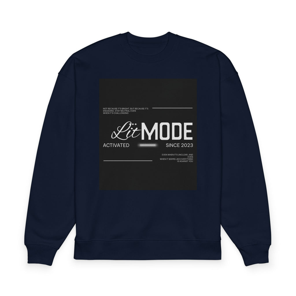Eclipse Unisex Organic Oversized Sweatshirt Radder 2.0 — Stanley Stella SASU025