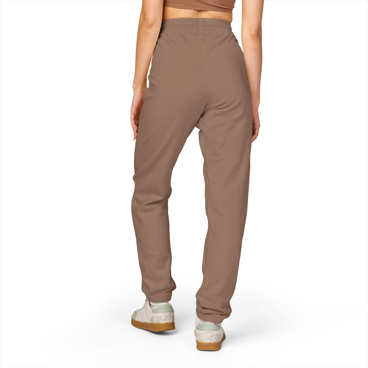 Charcoal 'Good Vibes' Graphic Sweatpants — Cozy Streetwear Joggers - Comfort Colors 1469