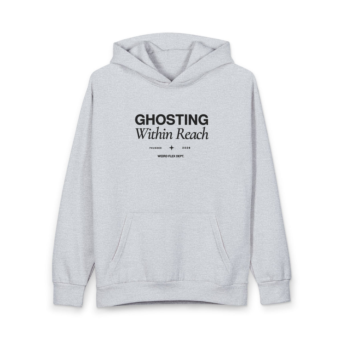 Eclipse Heavyweight Pullover Hoodie — Lane Seven LS 16001