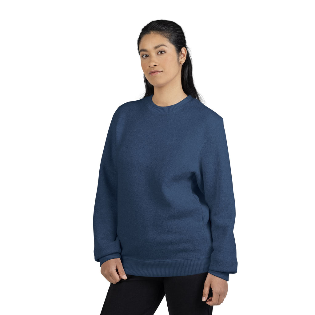 Nantucket Embroidered Crewneck Sweatshirt — Classic Coastal Pullover