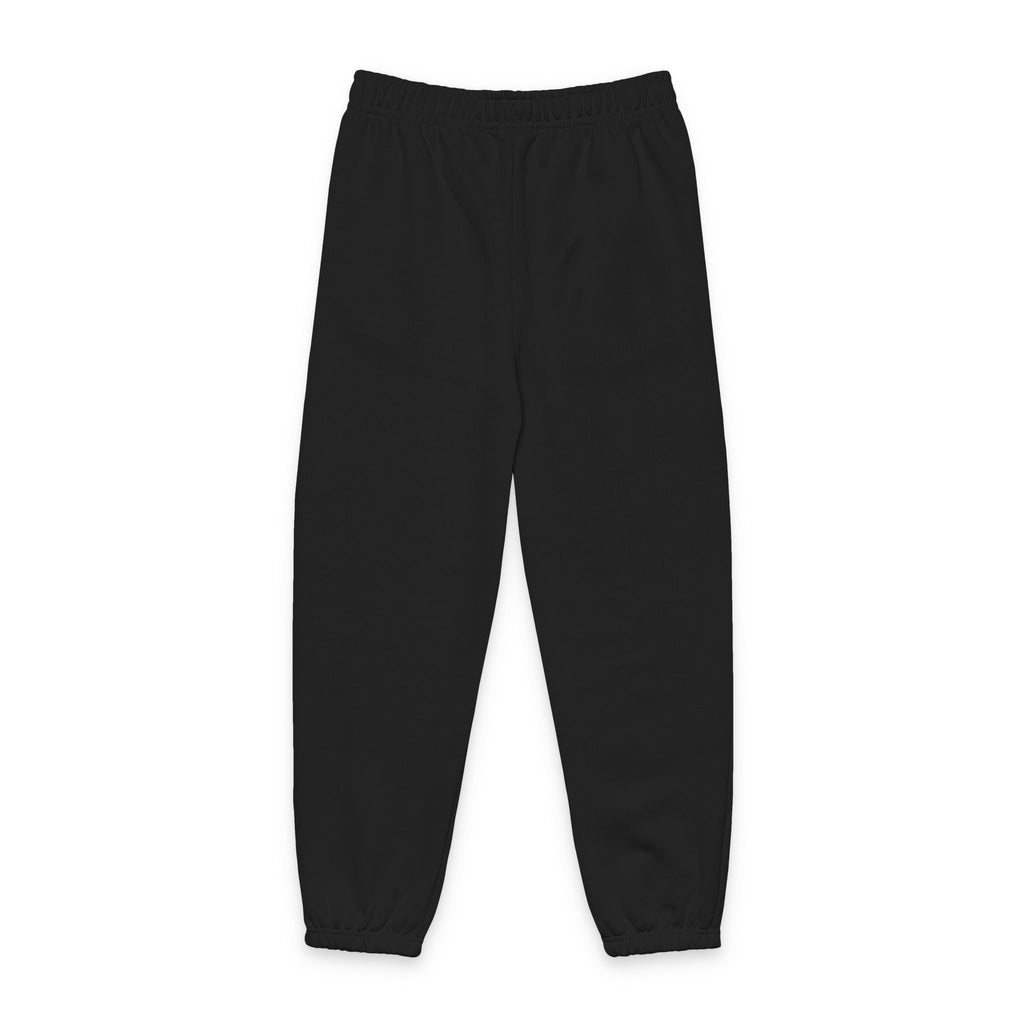Sweatpants — 'We Grind So Hard' Minimal Side Script Cozy Joggers - Bella + Canvas 4737