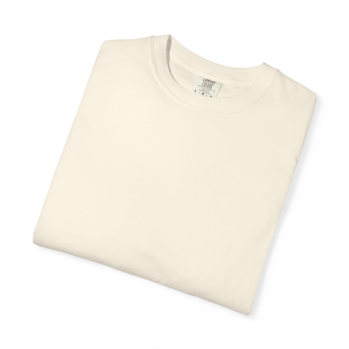 Premium Ring-Spun Heavyweight Garment-Dyed T-Shirt -Comfort Colors 1717