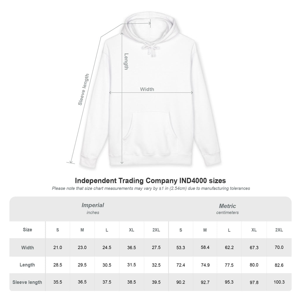 Eclipse Heavyweight Pullover Hoodie – Independent Trading Co.  IND4000