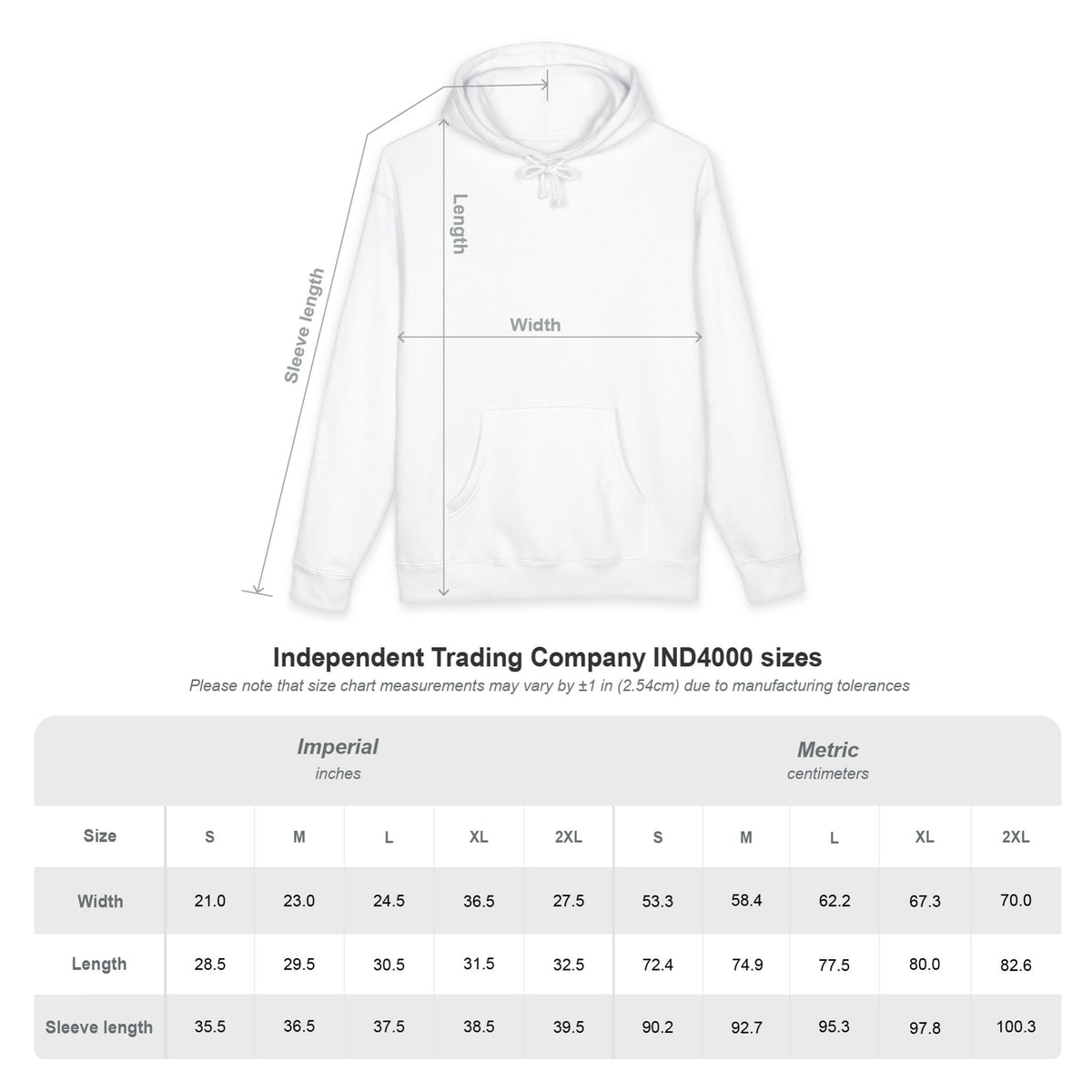Eclipse Heavyweight Pullover Hoodie – Independent Trading Co.  IND4000