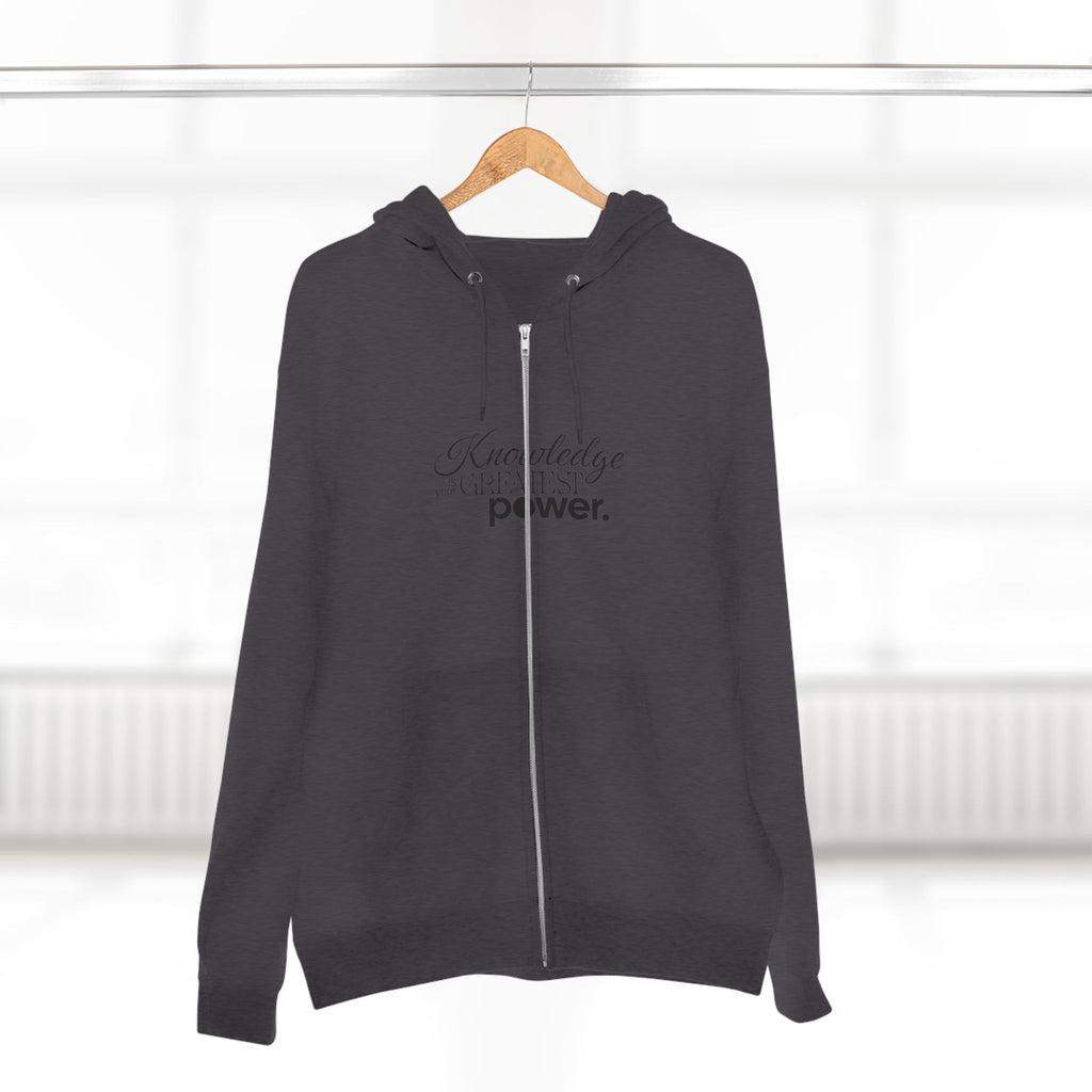 Eclipse Unisex Midweight Full Zip Hoodie  - Lane Seven LS 14003