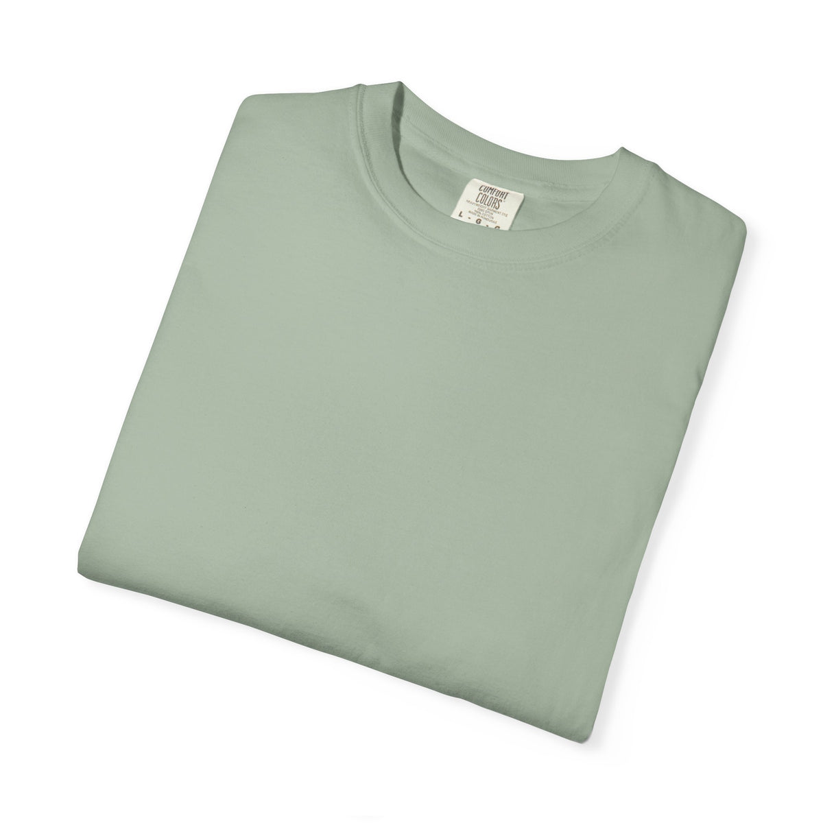 Premium Ring-Spun Heavyweight Garment-Dyed T-Shirt -Comfort Colors 1717