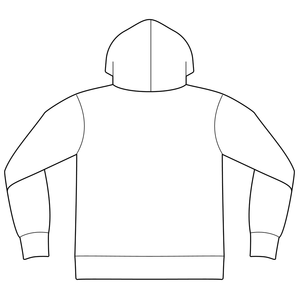 Express Yourself Hoodie — Minimal Center-Print Fleece Pullover