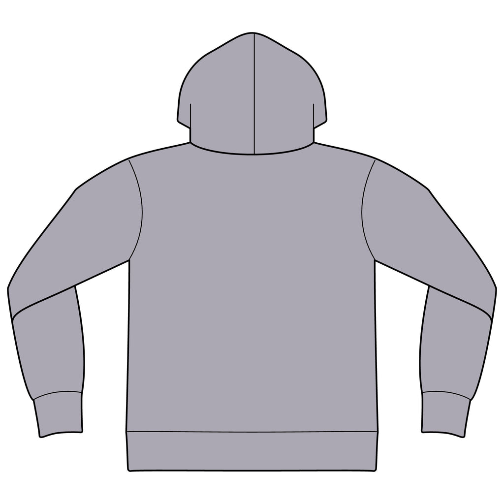 Express Yourself Hoodie — Minimal Center-Print Fleece Pullover