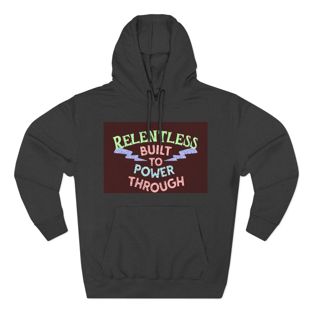 Eclipse Unisex Medium Weight Hoodie. Lane Seven LS14001
