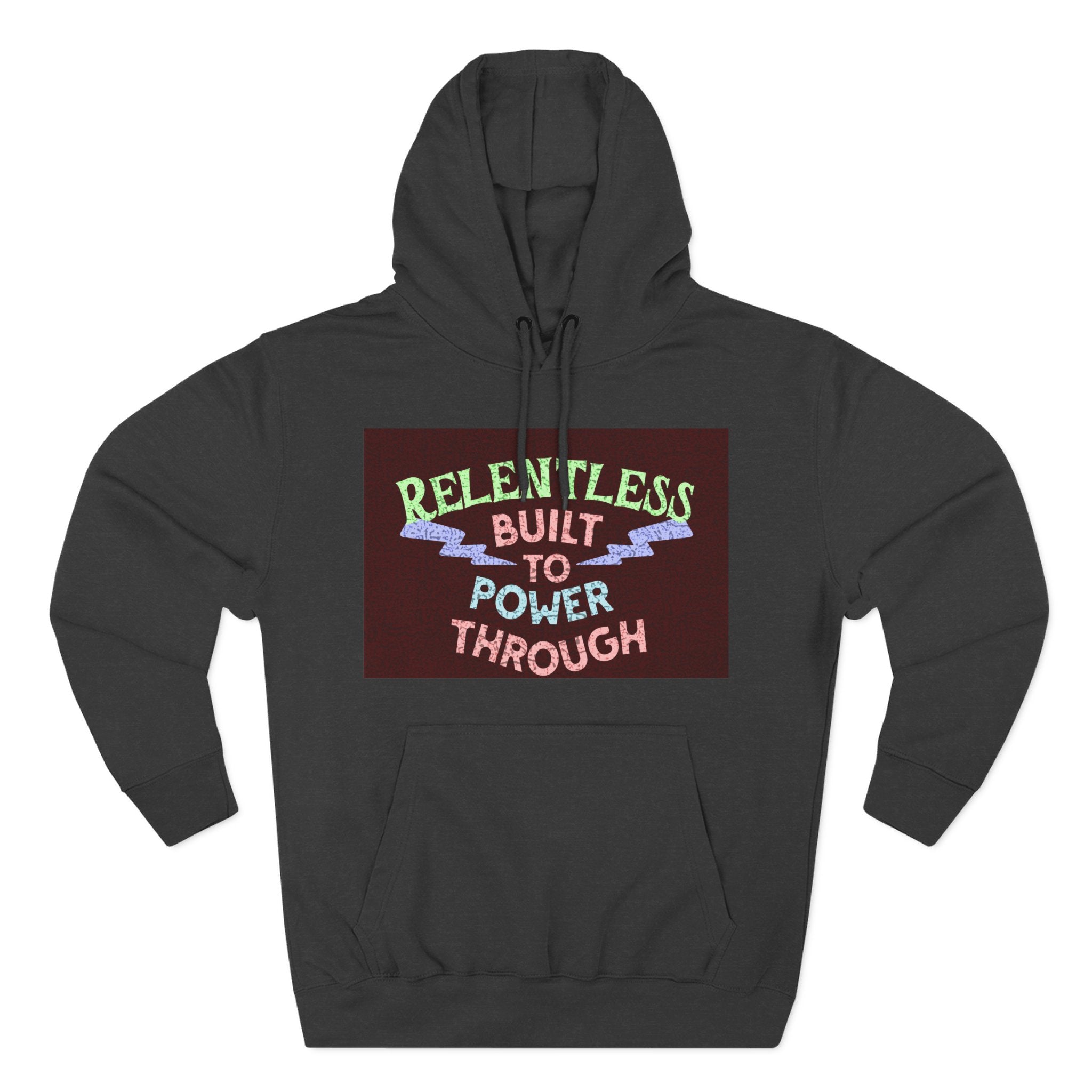 Eclipse Unisex Medium Weight Hoodie. Lane Seven LS14001