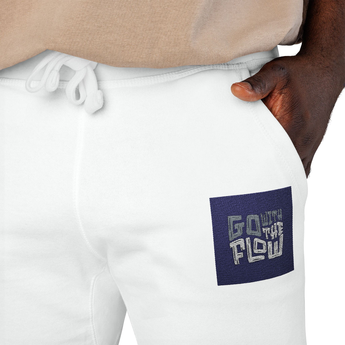 Orion Unisex Joggers Medium Weight - Logo Sweatpants - Cotton Heritage M7580