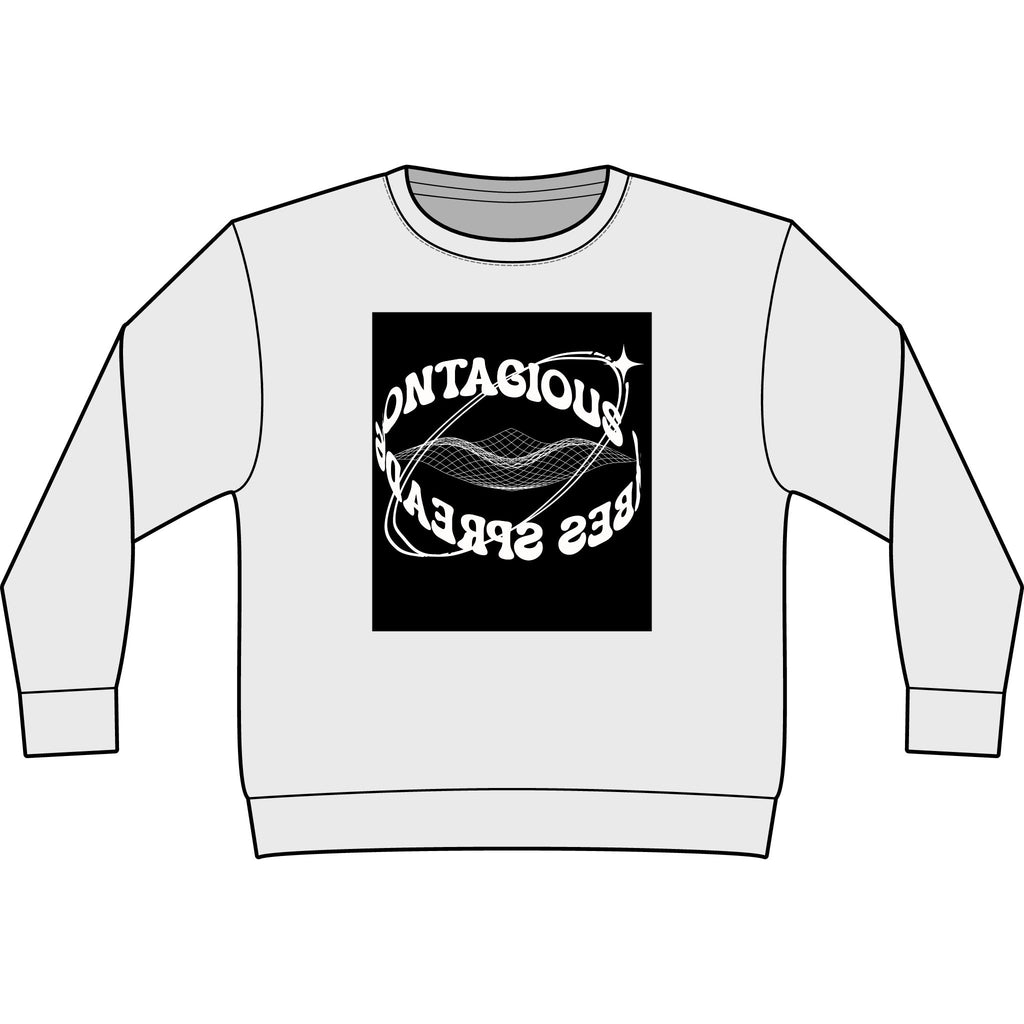 Eclipse Unisex Urban Garment Dyed Sweatshirt - Lane Seven 16004