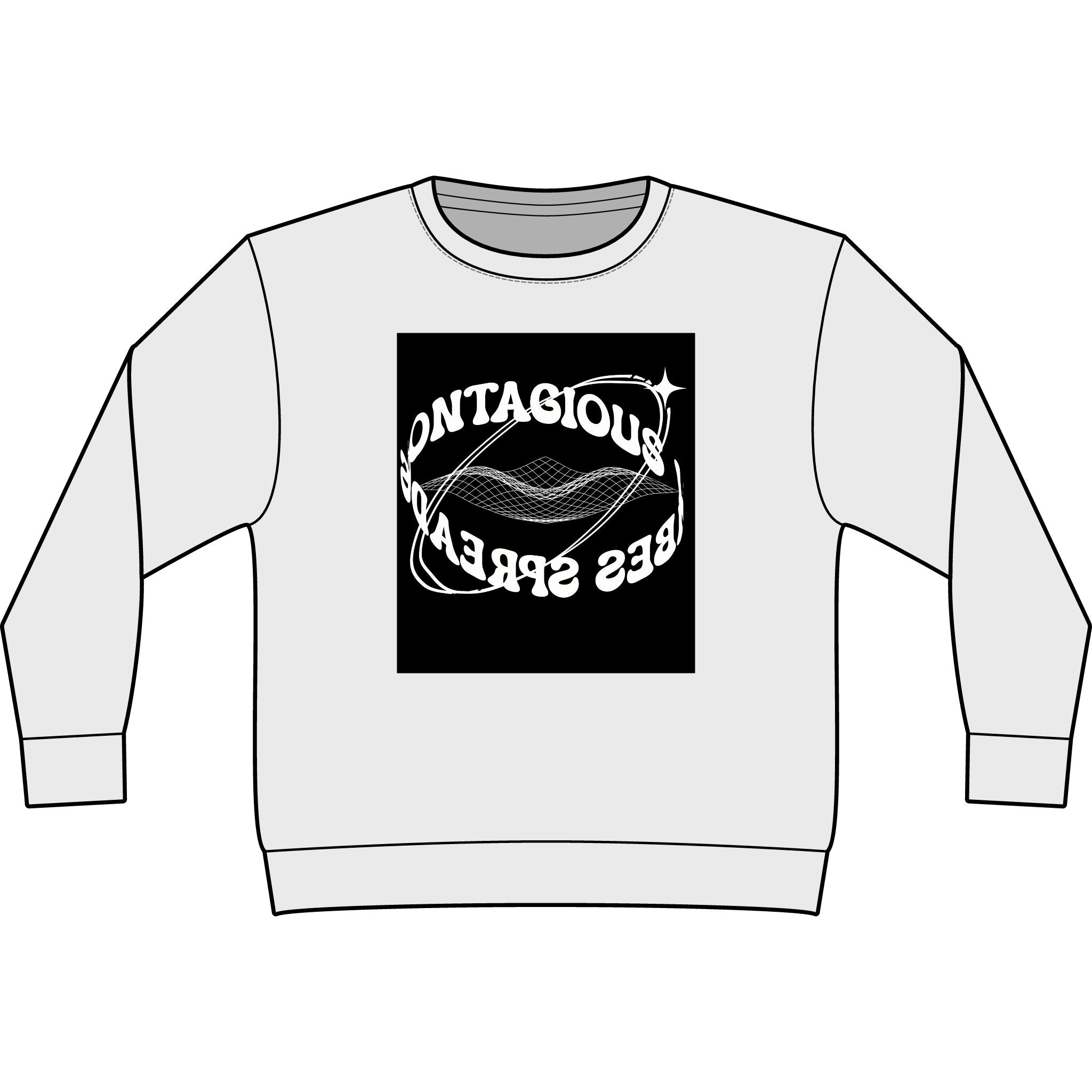 Eclipse Unisex Urban Garment Dyed Sweatshirt - Lane Seven 16004