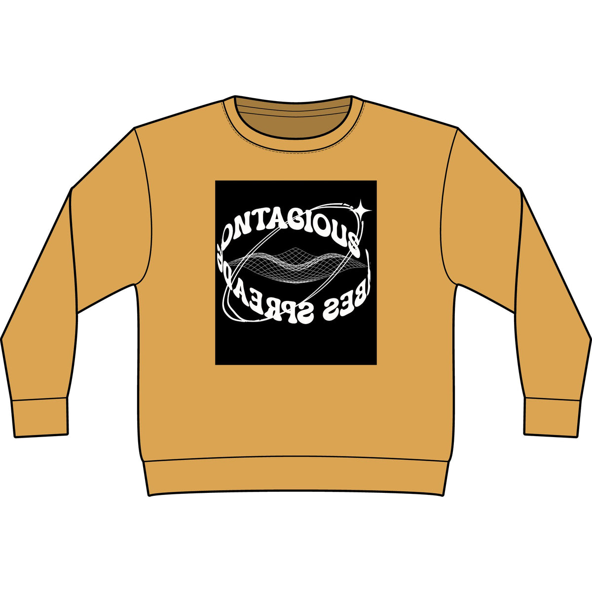 Eclipse Unisex Urban Garment Dyed Sweatshirt - Lane Seven 16004
