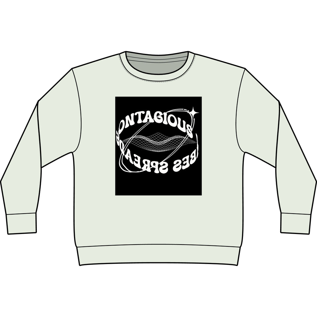 Eclipse Unisex Urban Garment Dyed Sweatshirt - Lane Seven 16004