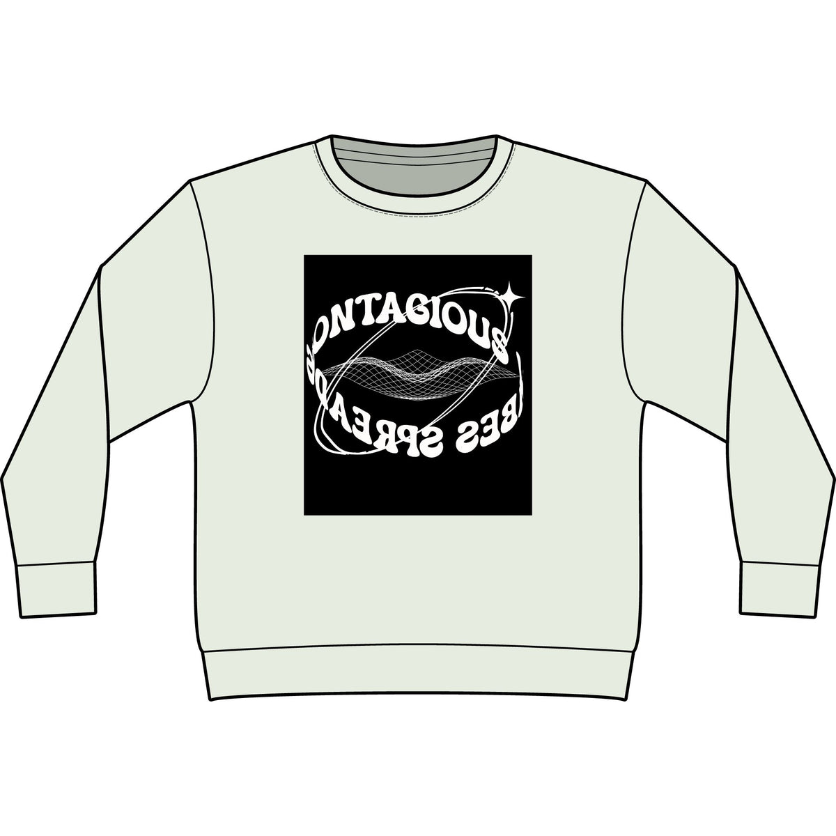 Eclipse Unisex Urban Garment Dyed Sweatshirt - Lane Seven 16004