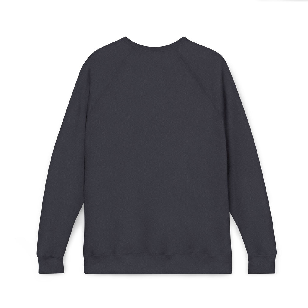 Eclipse Unisex Raglan Crewneck Sweatshirt — Bella + Canvas 3901