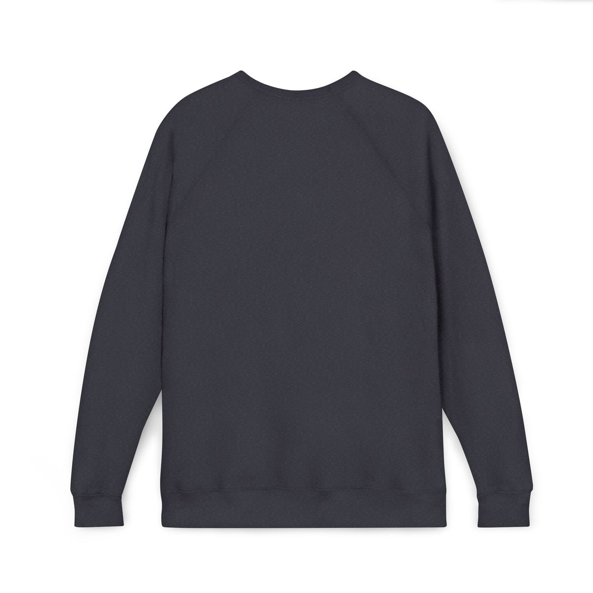 Eclipse Unisex Raglan Crewneck Sweatshirt — Bella + Canvas 3901