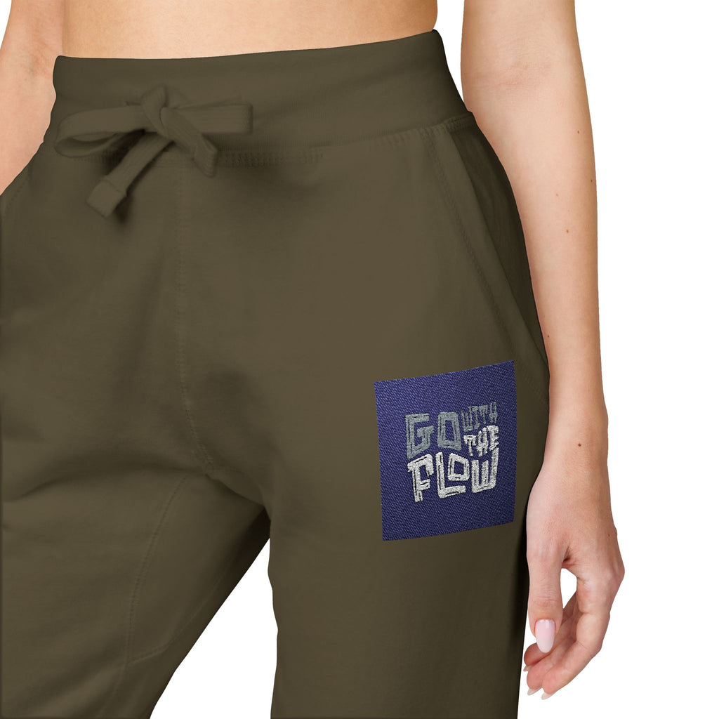Orion Unisex Joggers Medium Weight - Logo Sweatpants - Cotton Heritage M7580