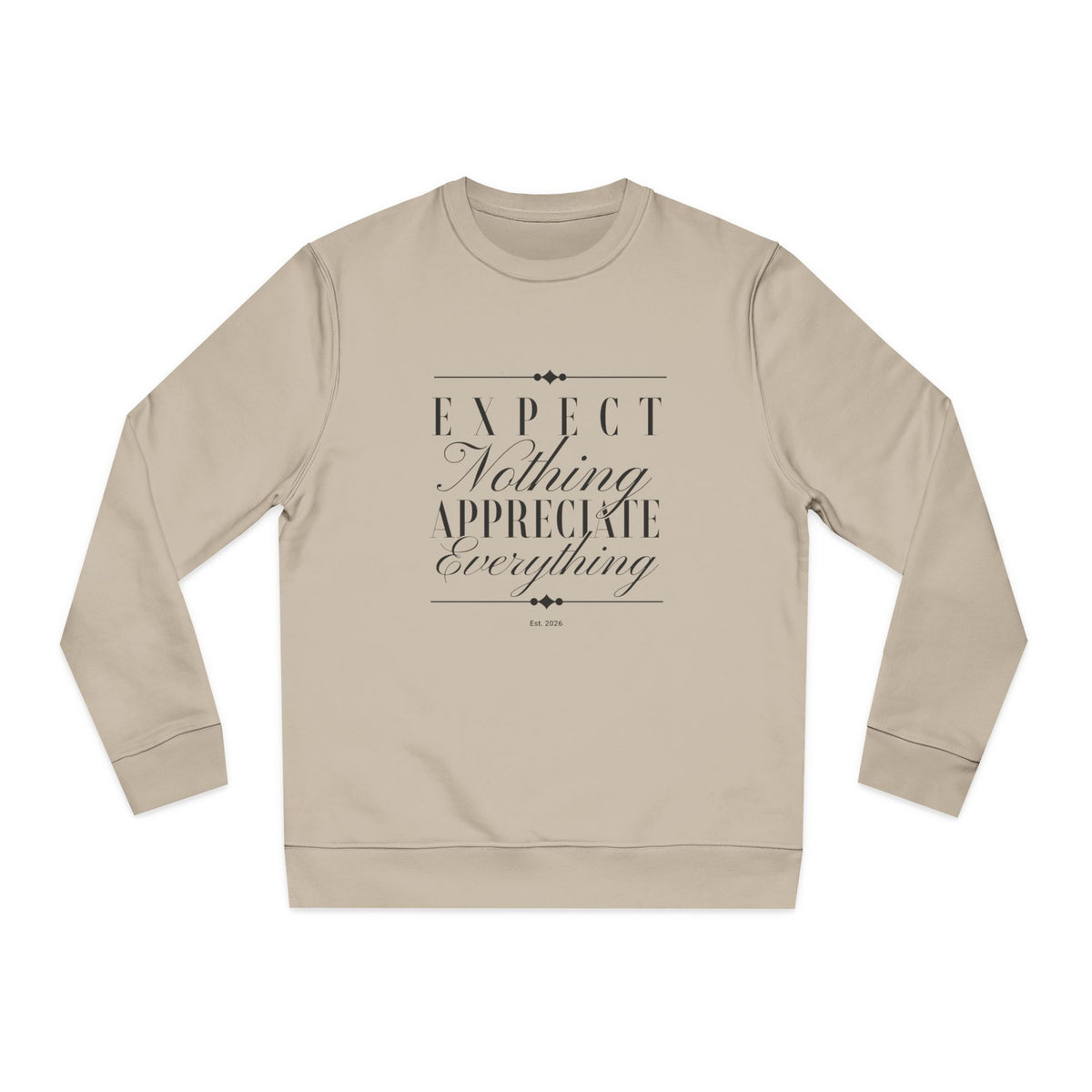 Eclipse Unisex Organic Changer 2.0 Sweatshirt - Stanley Stella SASU 004