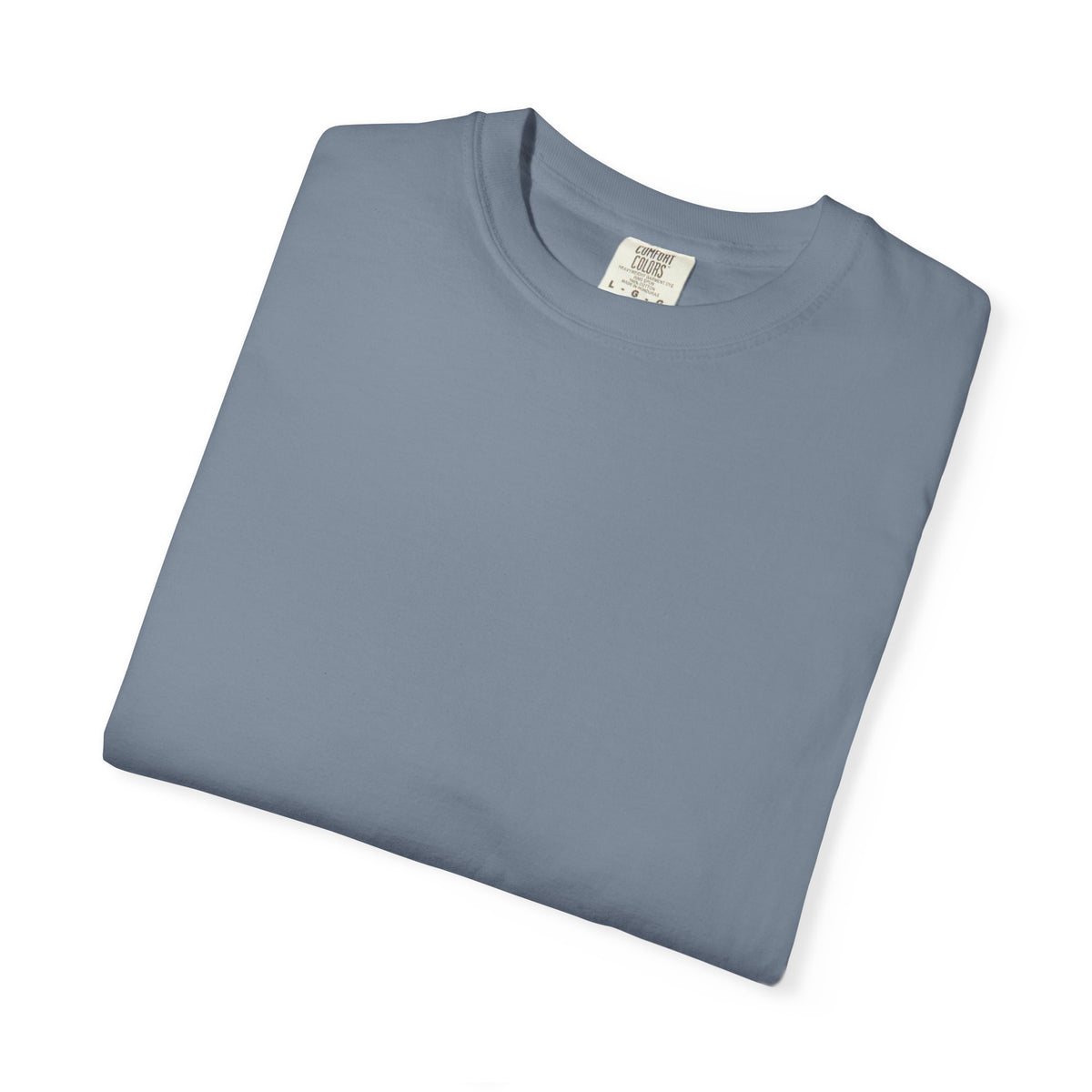Premium Ring-Spun Heavyweight Garment-Dyed T-Shirt -Comfort Colors 1717