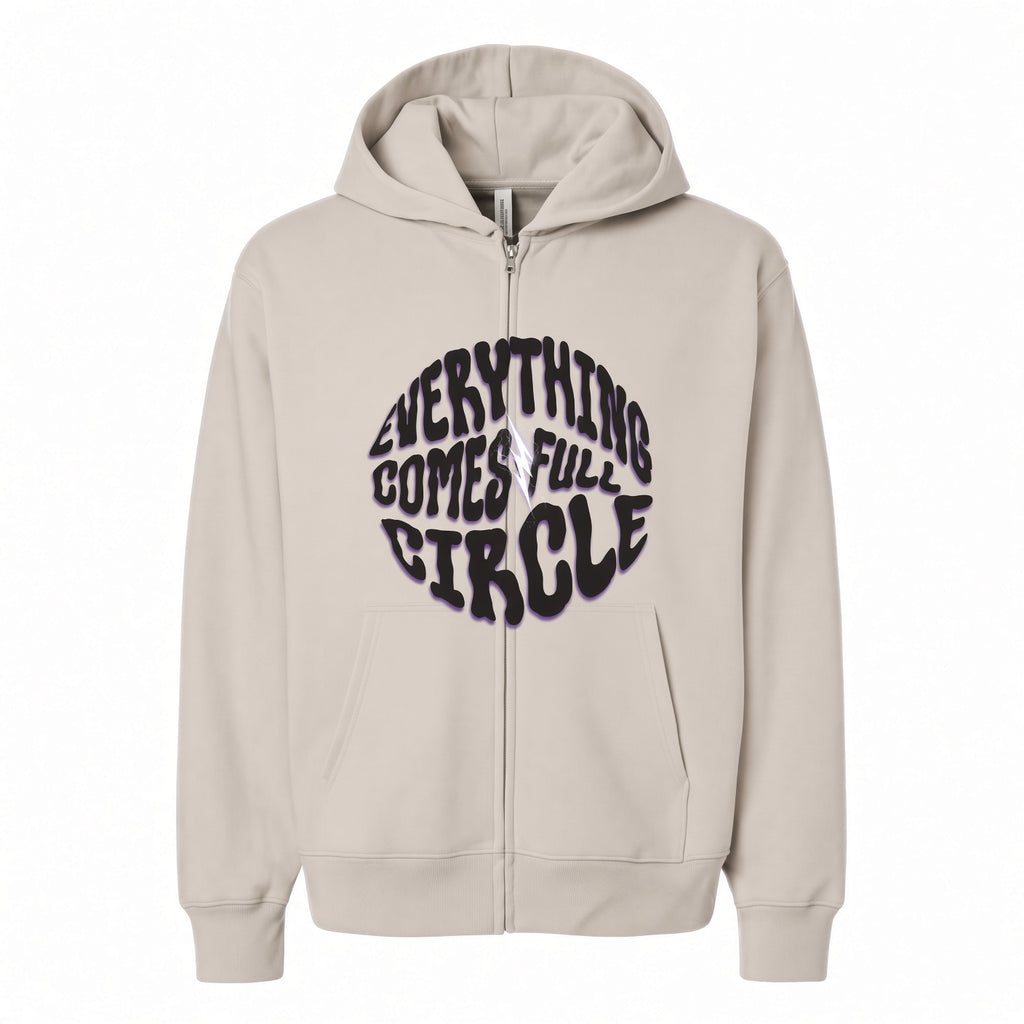 Eclipse Full Zip Hoodie —  Bella + Canvas 4739