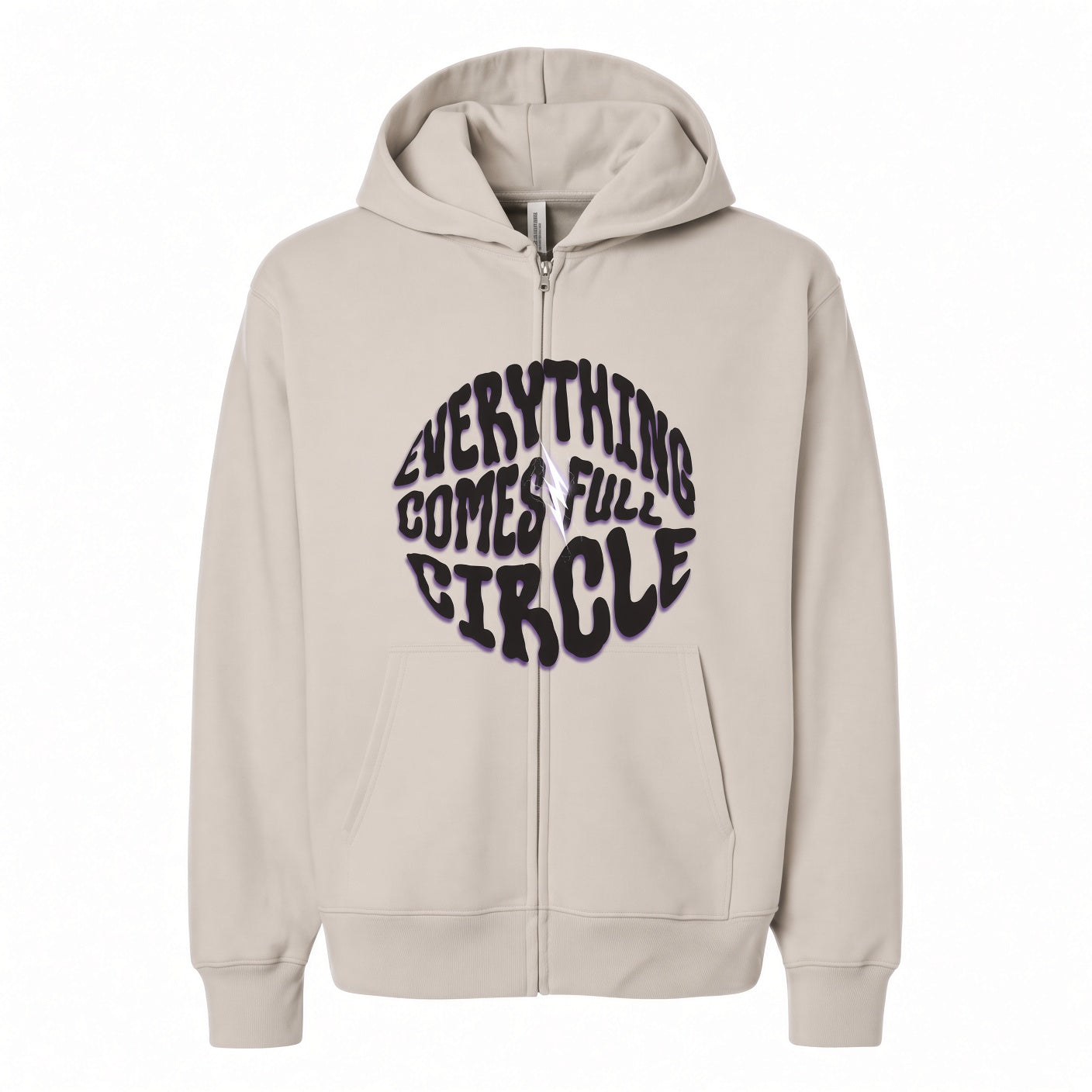 Eclipse Full Zip Hoodie —  Bella + Canvas 4739