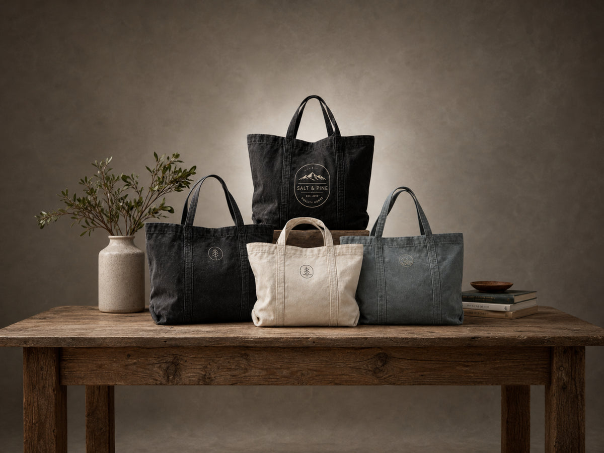 Nomad Carry-All Tote Bag — Zip-Top Travel Tote for Everyday Commute & Weekend Getaways