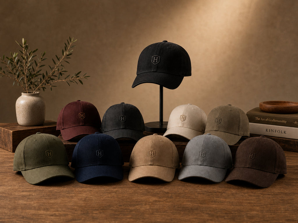 Sunwashed Rope Cap - Vintage Surf Trucker Hat.