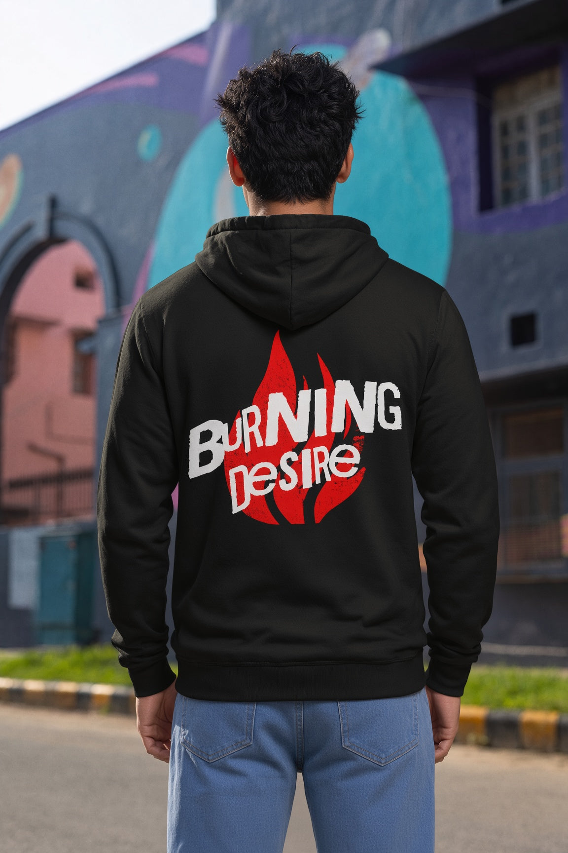 Eclipse Unisex Medium Weight Hoodie — Independent Trading Co  SS4500