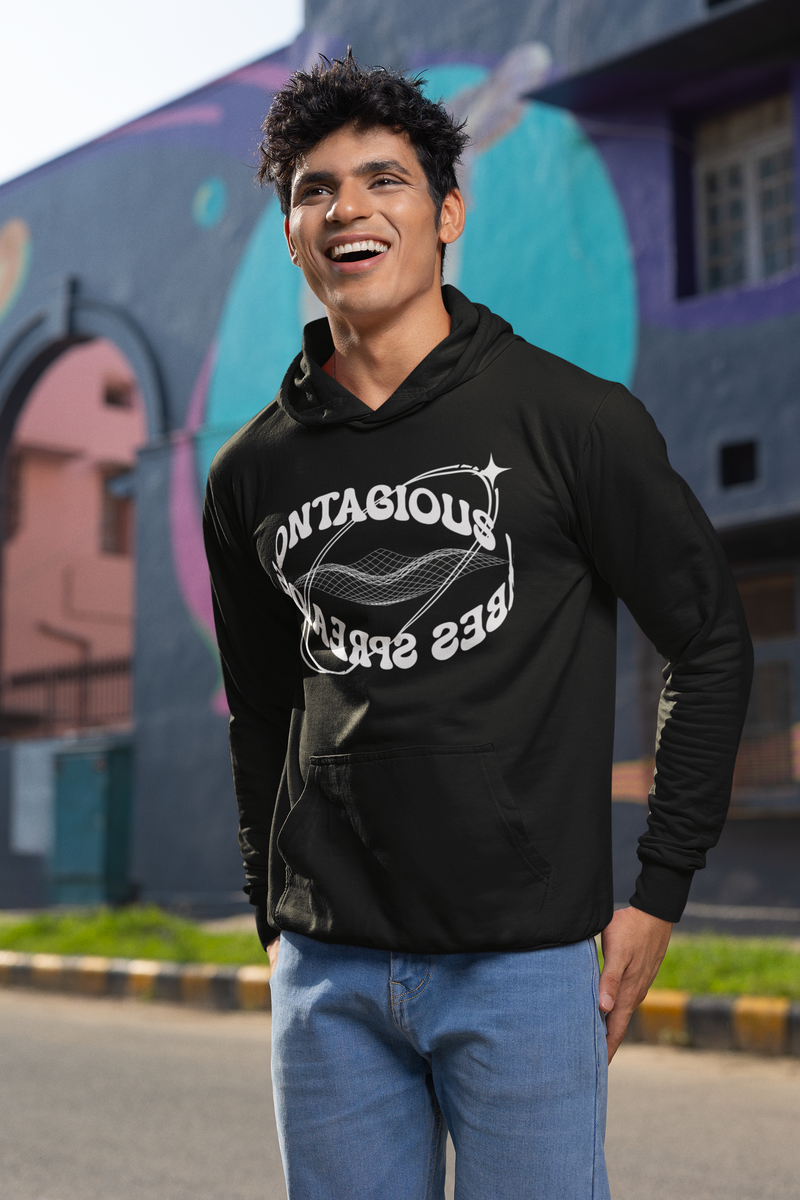 Eclipse Unisex Medium Weight Hoodie — Independent Trading Co  SS4500