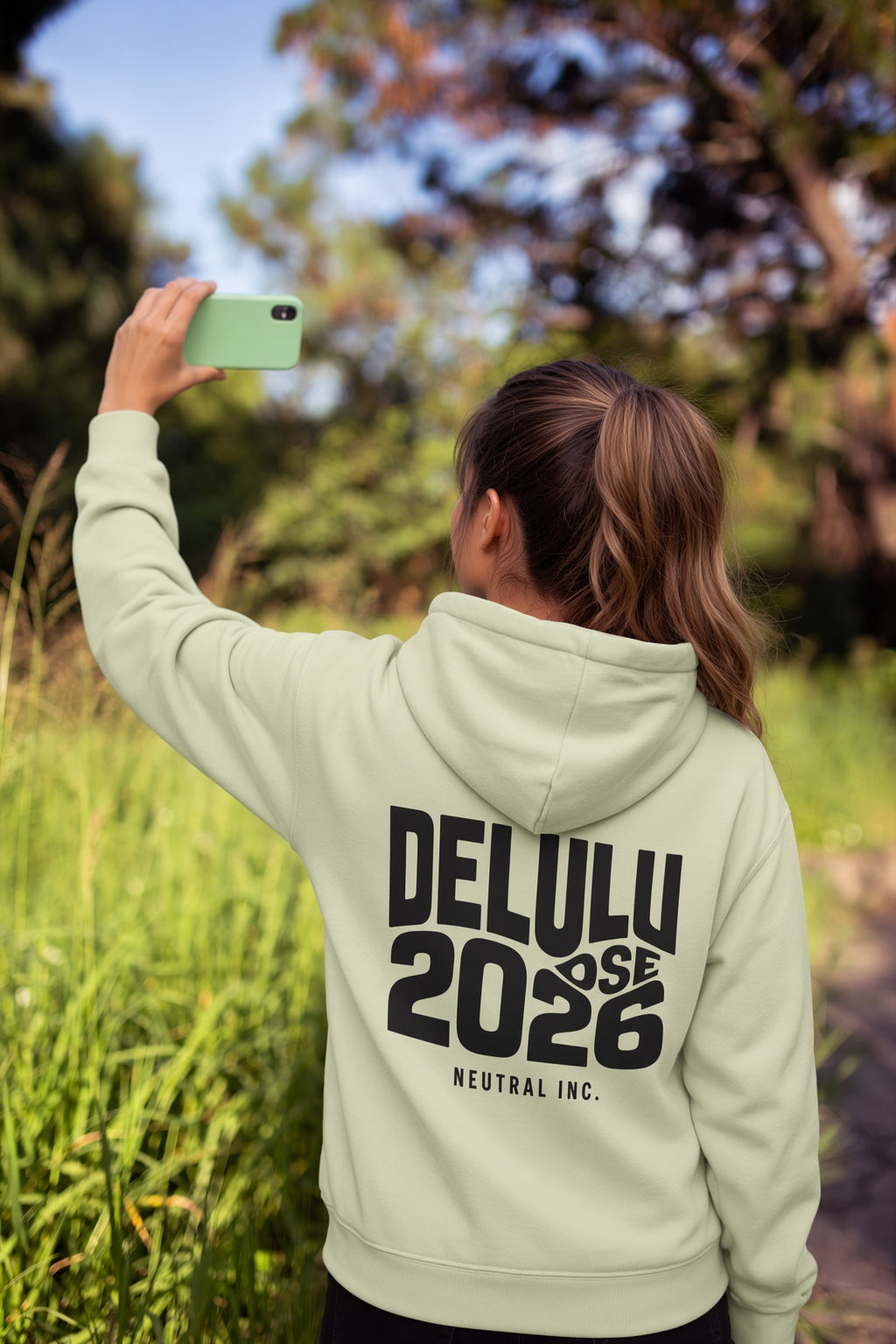 Eclipse Heavyweight Hoodie - Script Graphic Pullover  Gildan 19500