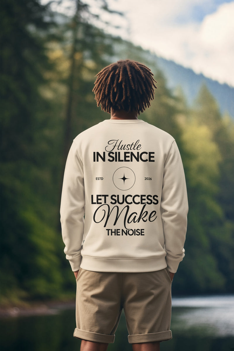 Eclipse Unisex Organic Oversized Sweatshirt Radder 2.0 — Stanley Stella SASU025