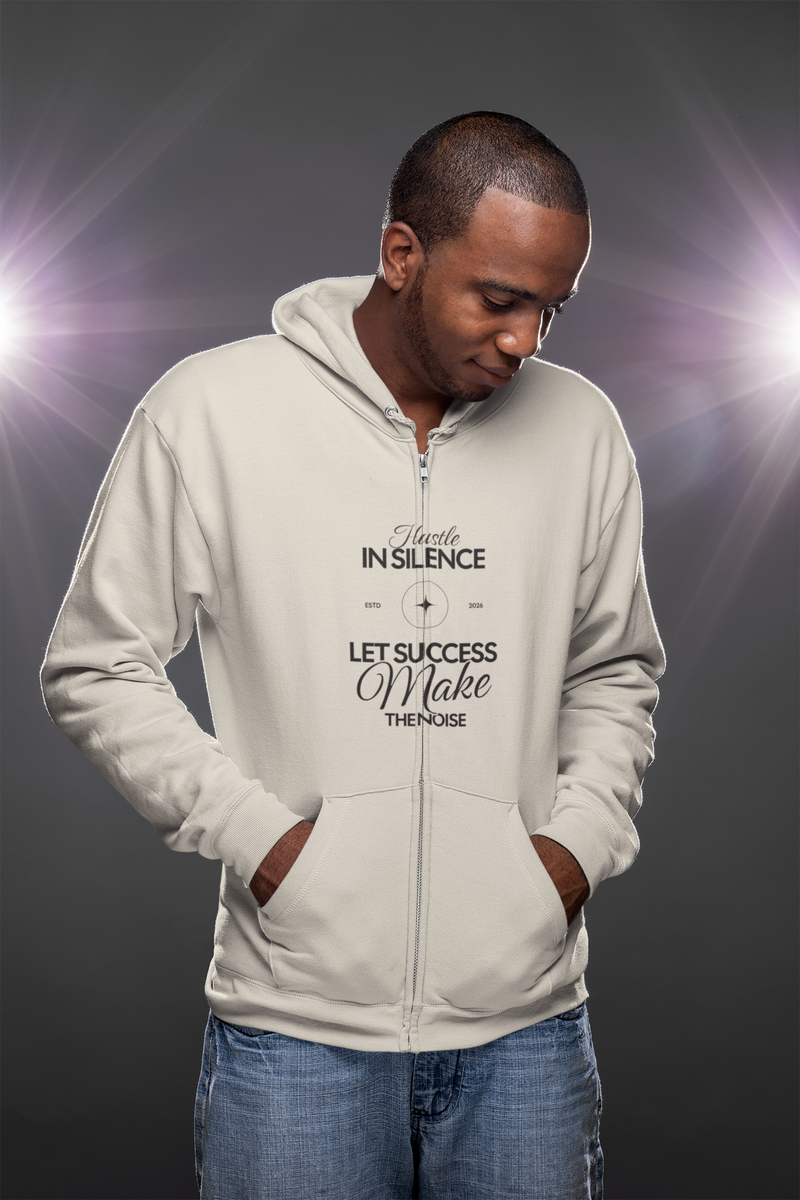 Eclipse Full Zip Hoodie —  Bella + Canvas 4739